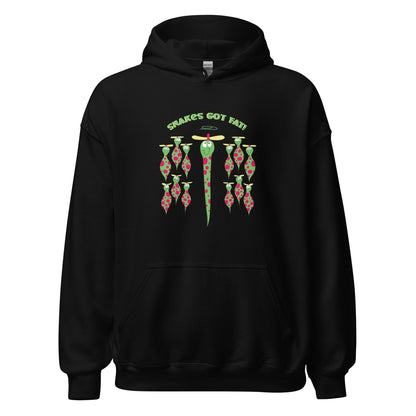 Snakes got Fat! - Women's Hoodie