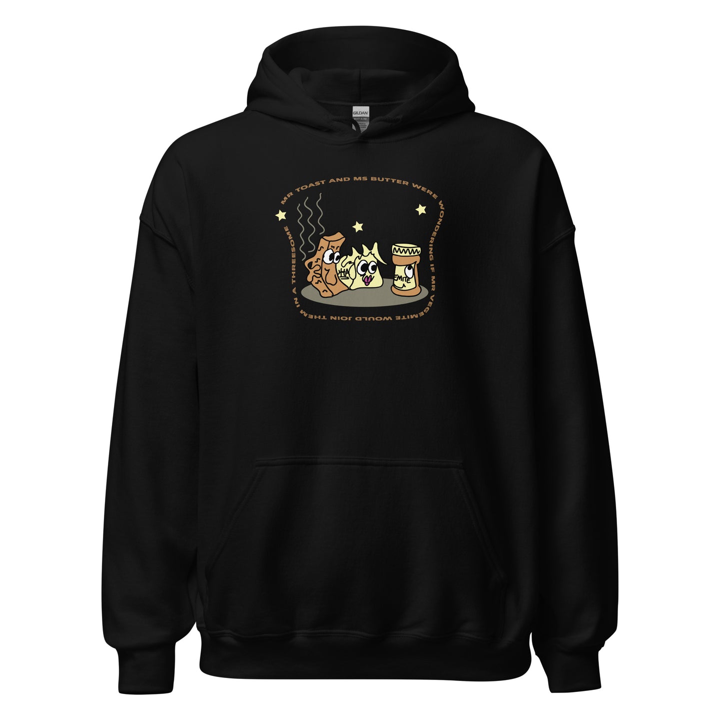 Mr Toast and Ms Butter - Women's Hoodie