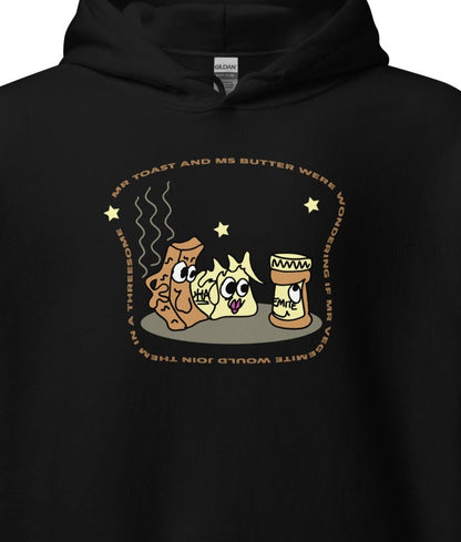 Mr Toast and Ms Butter - Women's Hoodie