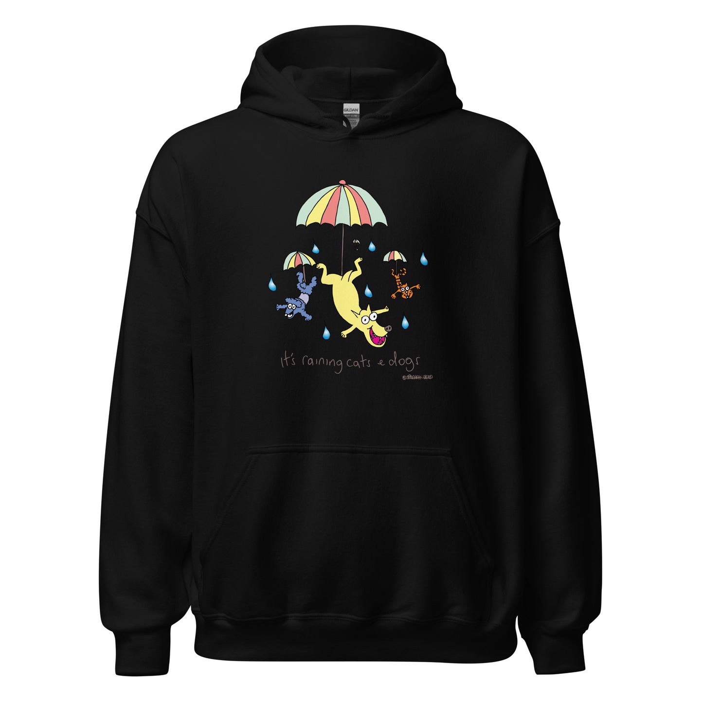 It's raining cats and dogs - Women's Hoodie