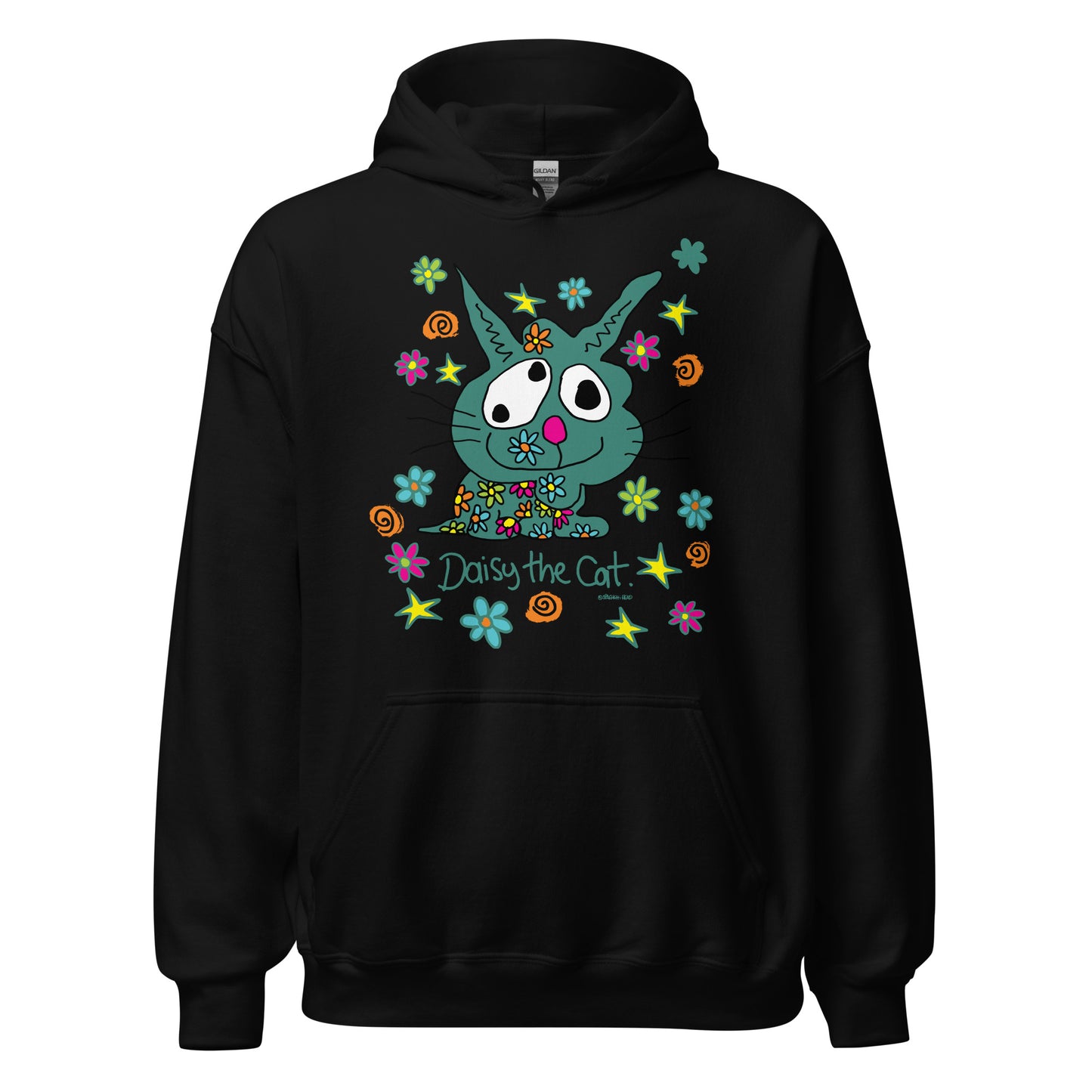 Daisy the Cat - Women's Hoodie