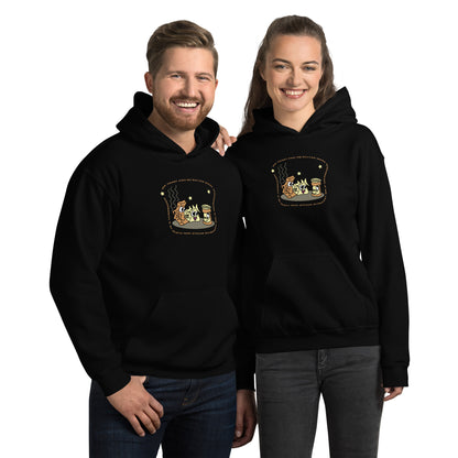 Mr Toast and Ms Butter - Men's Hoodie