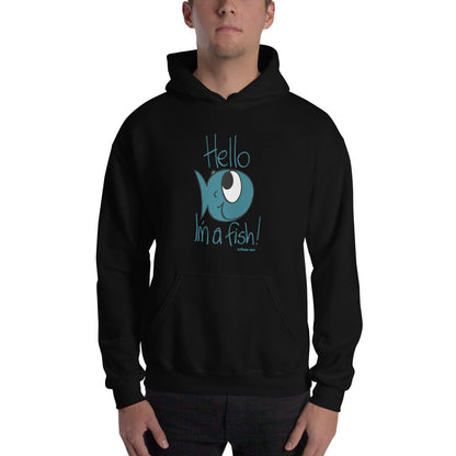 Hello, I'm a Fish! - Men's Hoodie