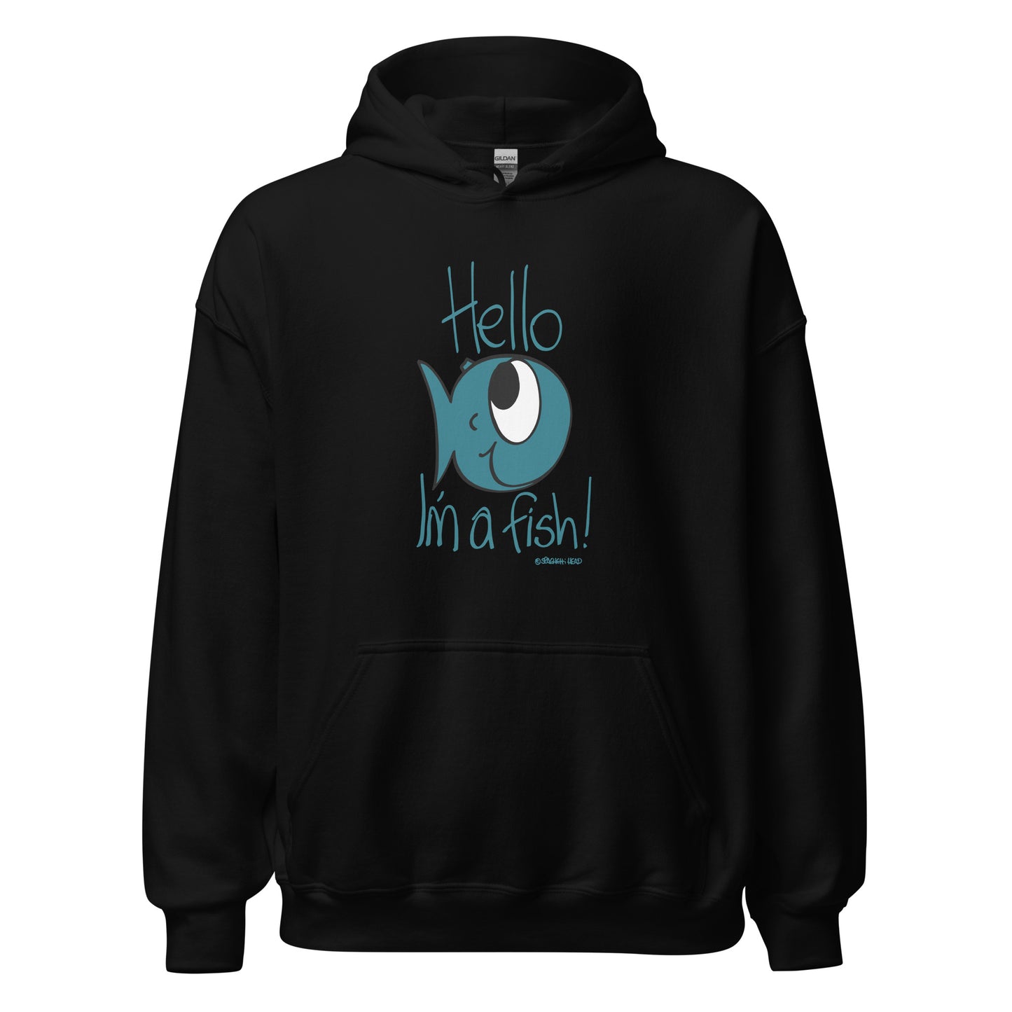 Hello, I'm a Fish! - Men's Hoodie