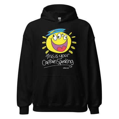 This is your Captain Speaking - Men's Hoodie