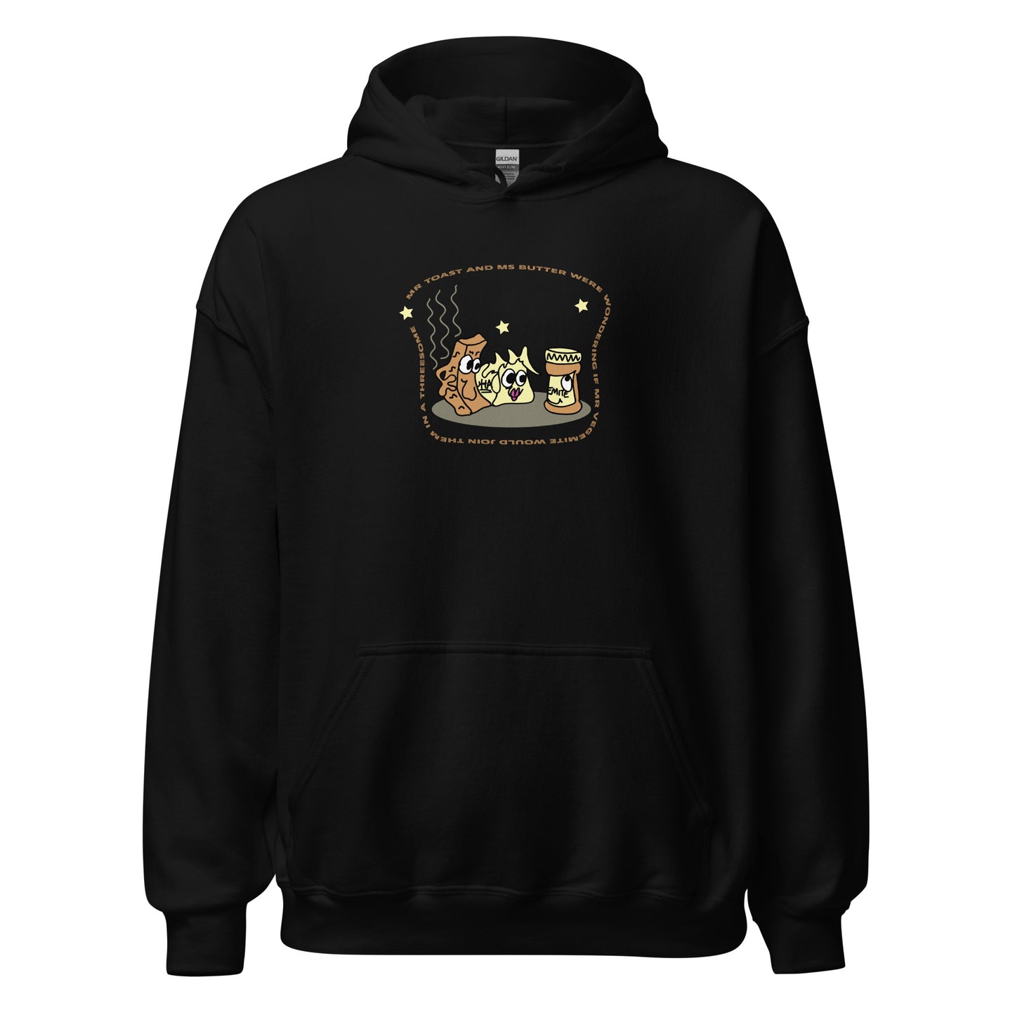 Mr Toast and Ms Butter - Men's Hoodie