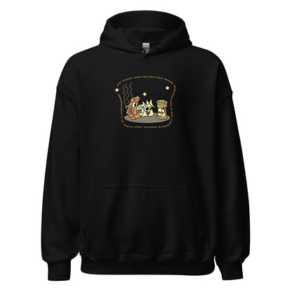 Mr Toast and Ms Butter - Men's Hoodie