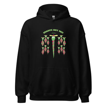 Snakes got Fat! - Men's Hoodie