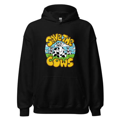 Save the Cows - Men's Hoodie