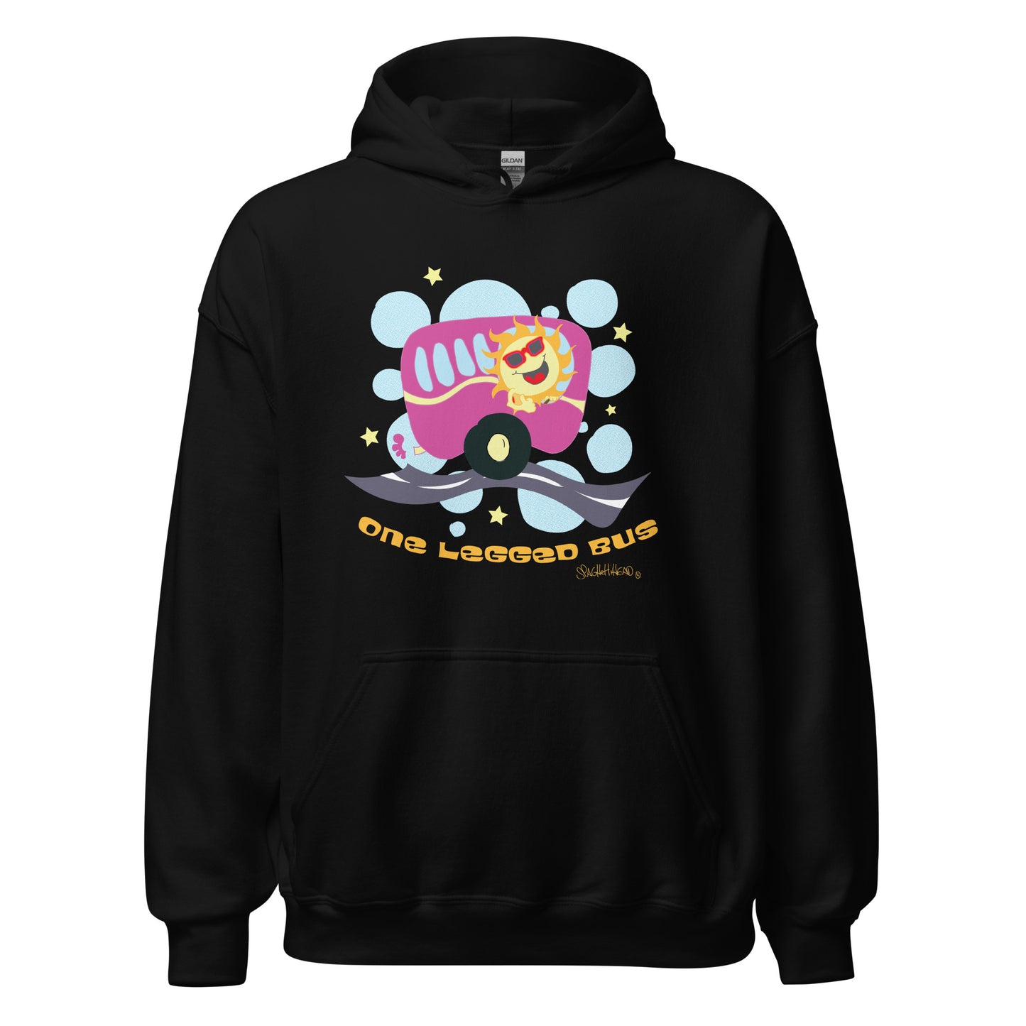 One Legged Bus - Mens Hoodie