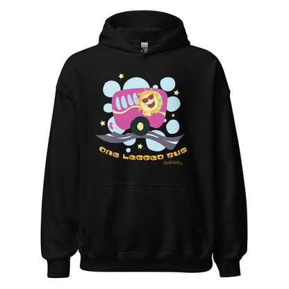 A one legged bus  Women's Hoodie