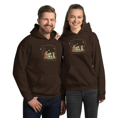 Mr Toast and Ms Butter - Women's Hoodie