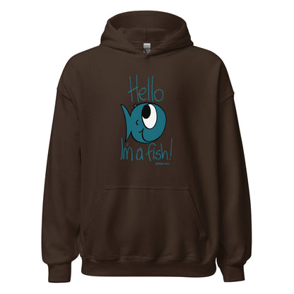 Hello, I'm a Fish! Women's Hoodie