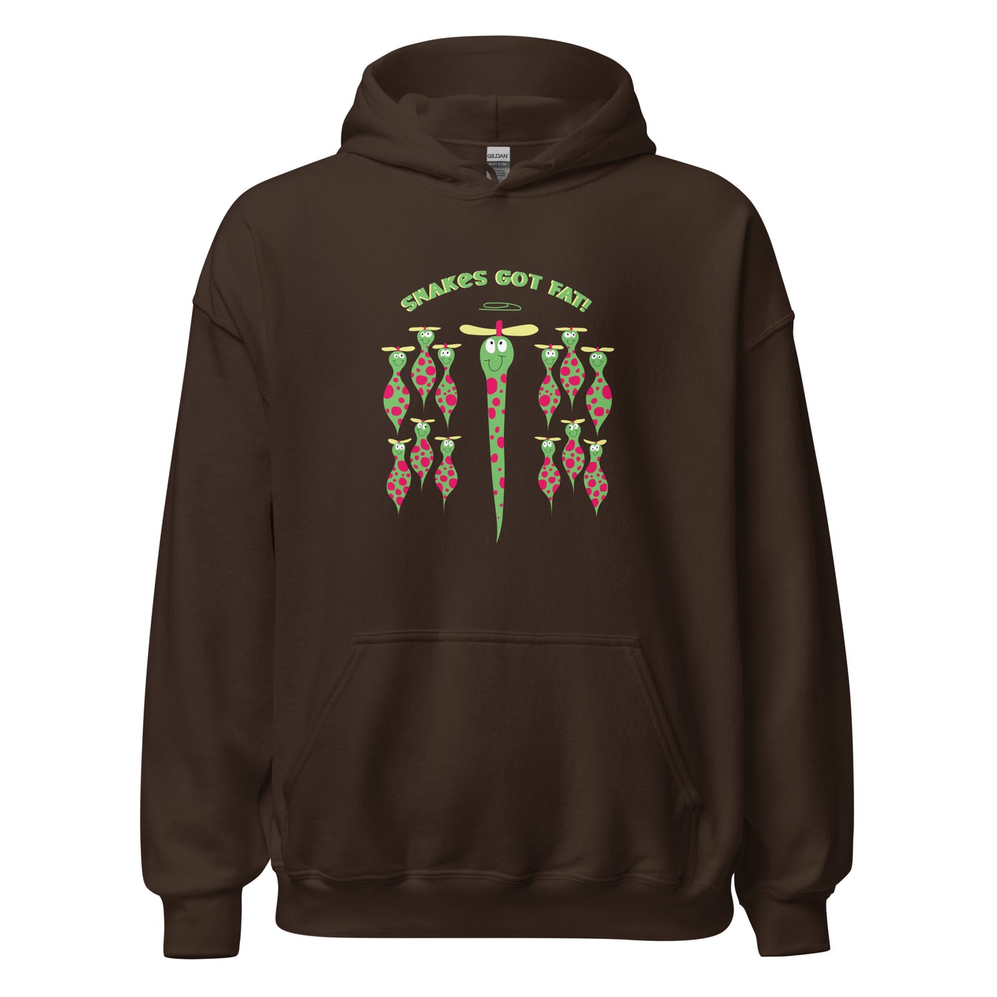 Snakes got Fat! - Women's Hoodie