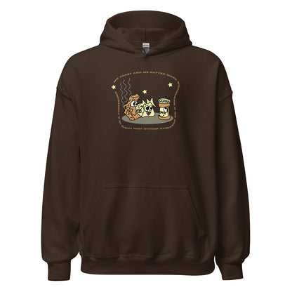 Mr Toast and Ms Butter - Women's Hoodie