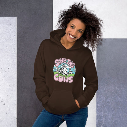 Save the Cows - Women's Hoodie