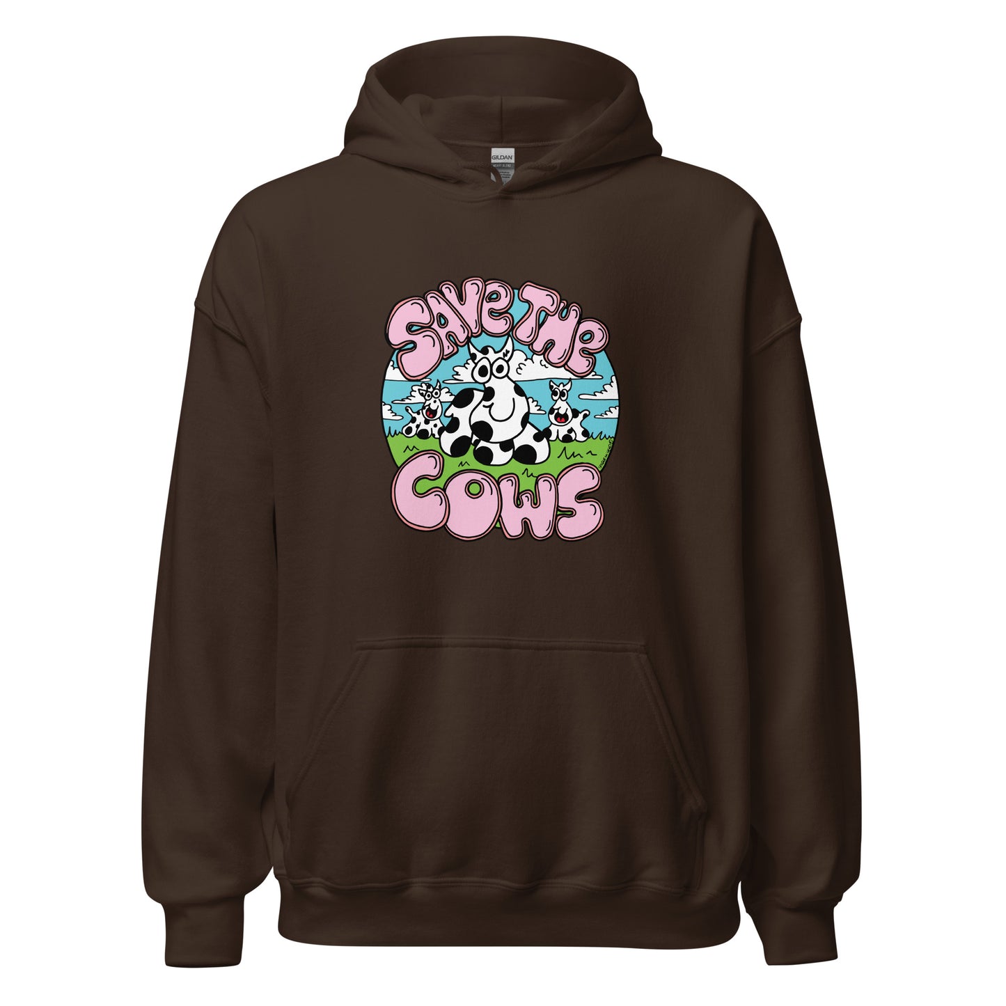 Save the Cows - Women's Hoodie