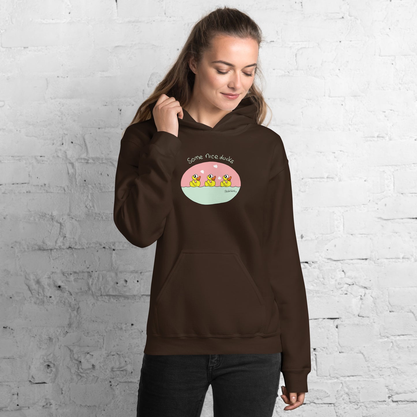 Some nice ducks - Women's Hoodie