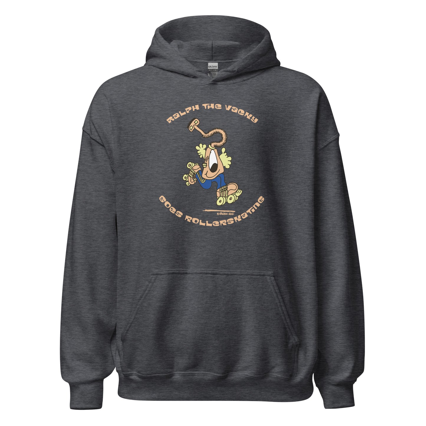 Ralph the Vacky goes rollerskating - Women's Hoodie