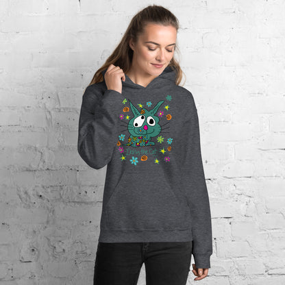 Daisy the Cat - Women's Hoodie