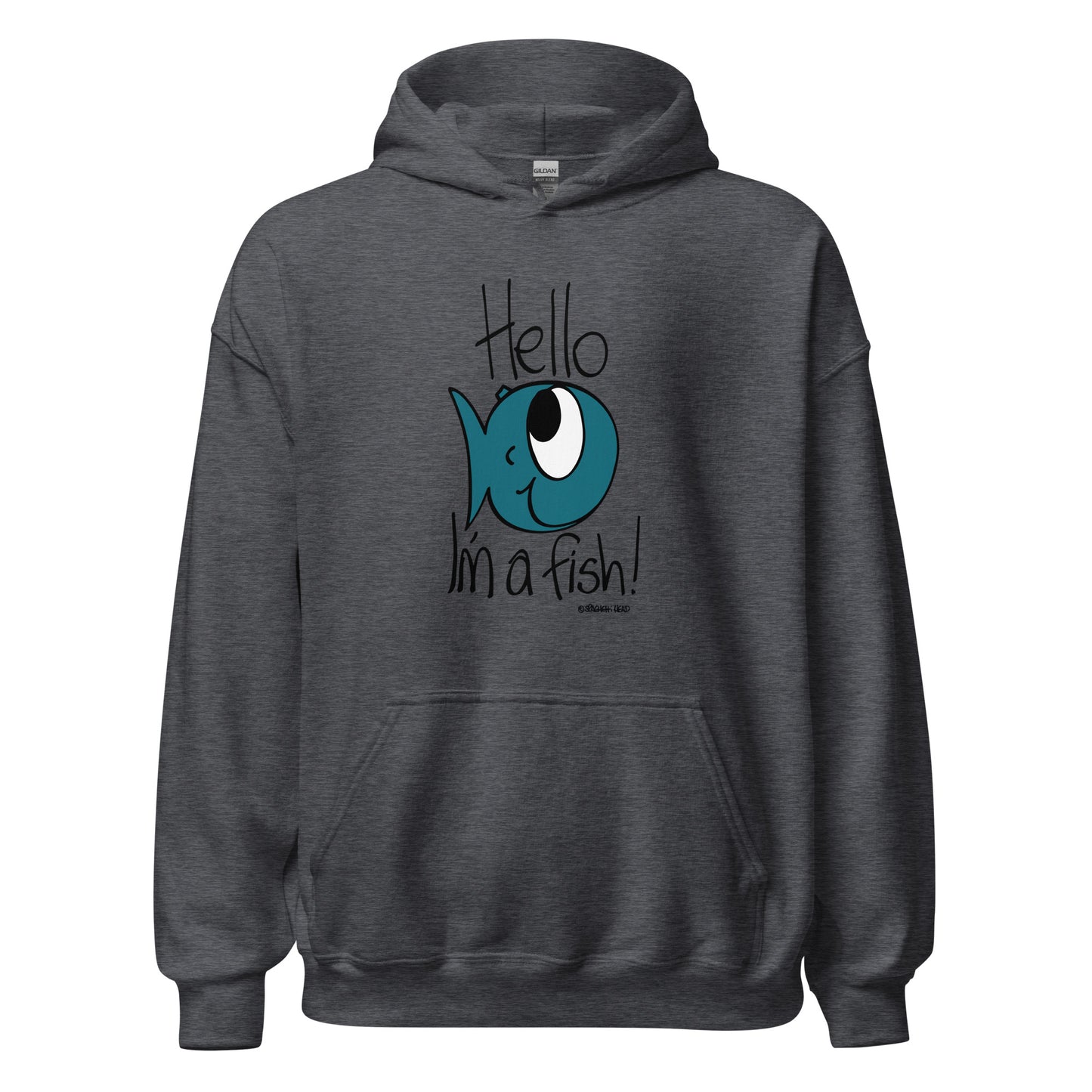 Hello, I'm a Fish! Women's Hoodie