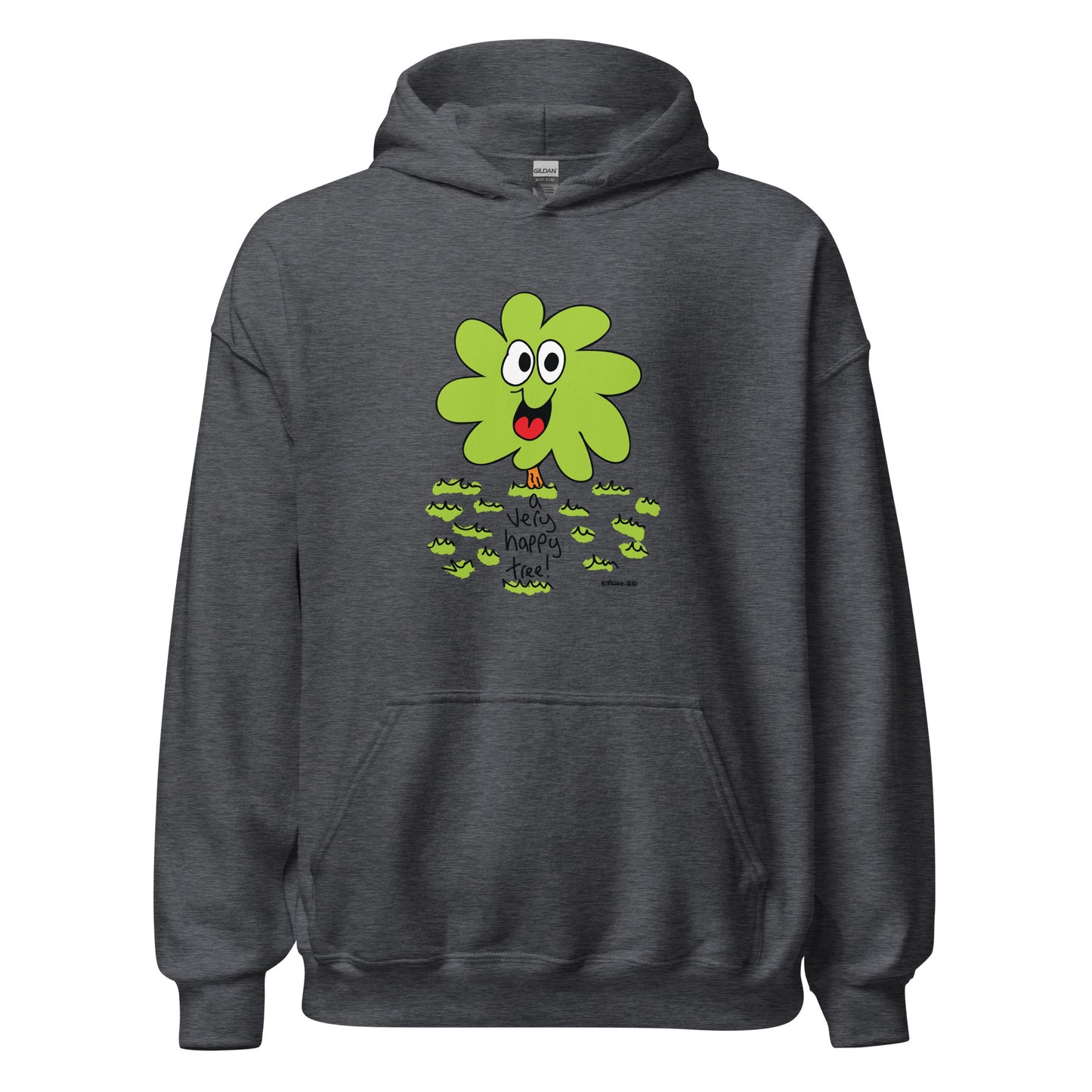 A very happy tree! - Women's Hoodie