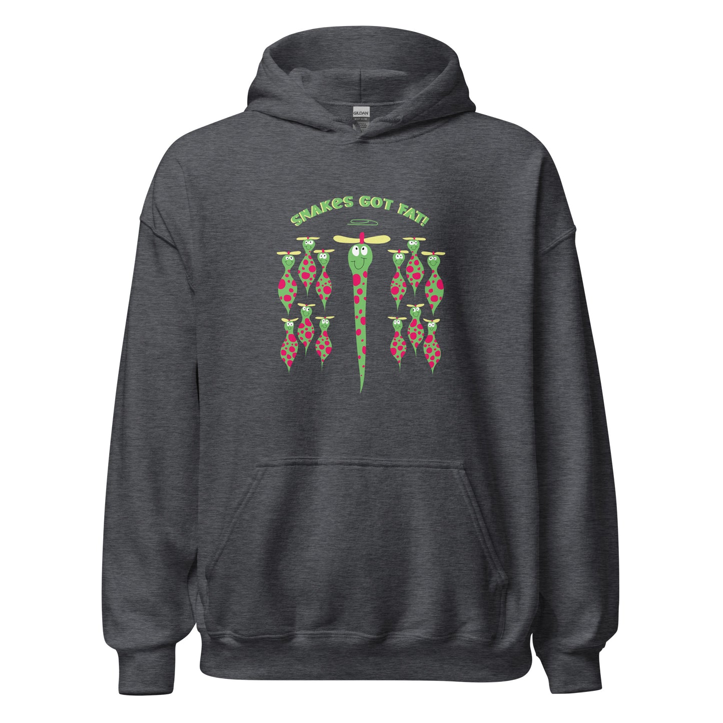 Snakes got Fat! - Women's Hoodie