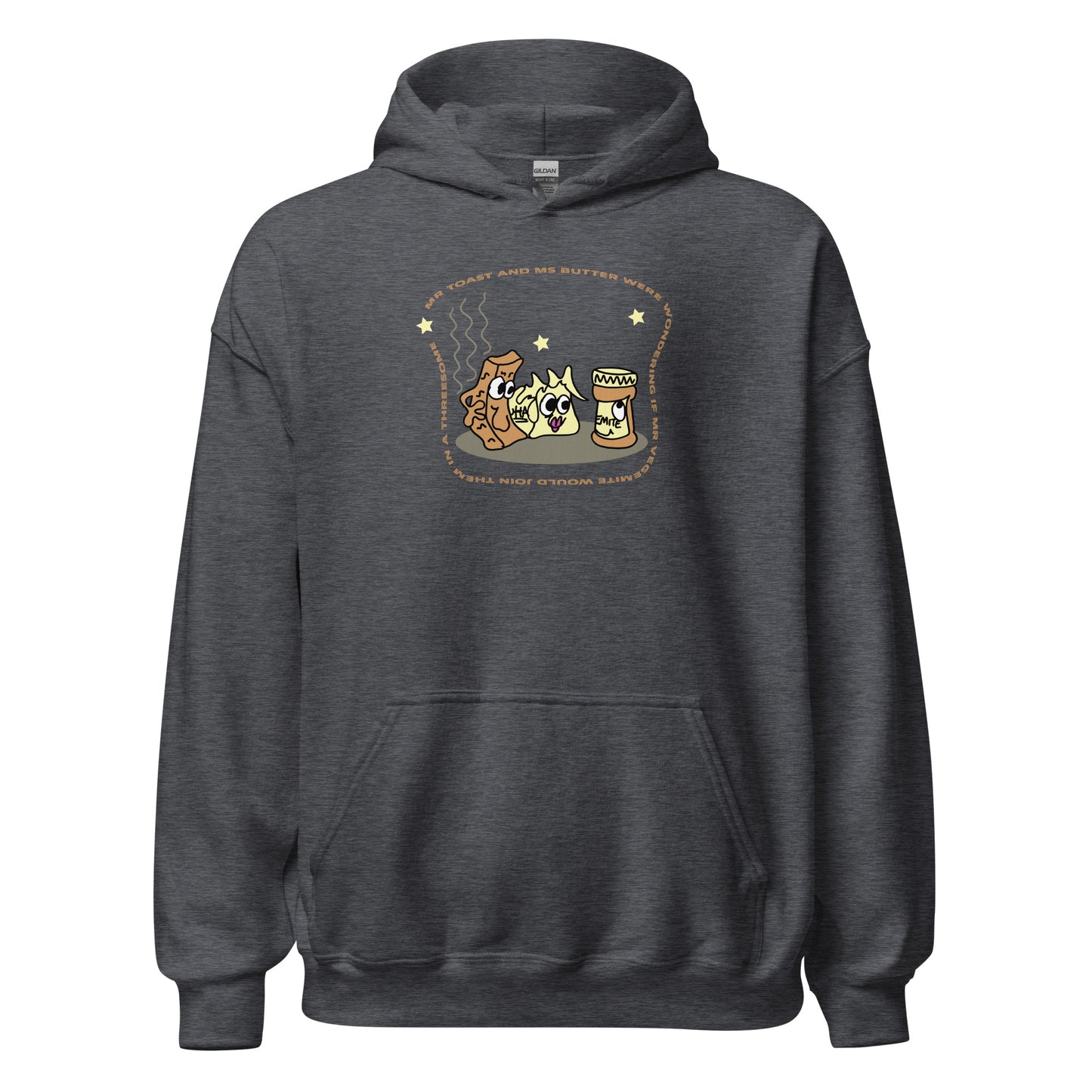 Mr Toast and Ms Butter - Women's Hoodie