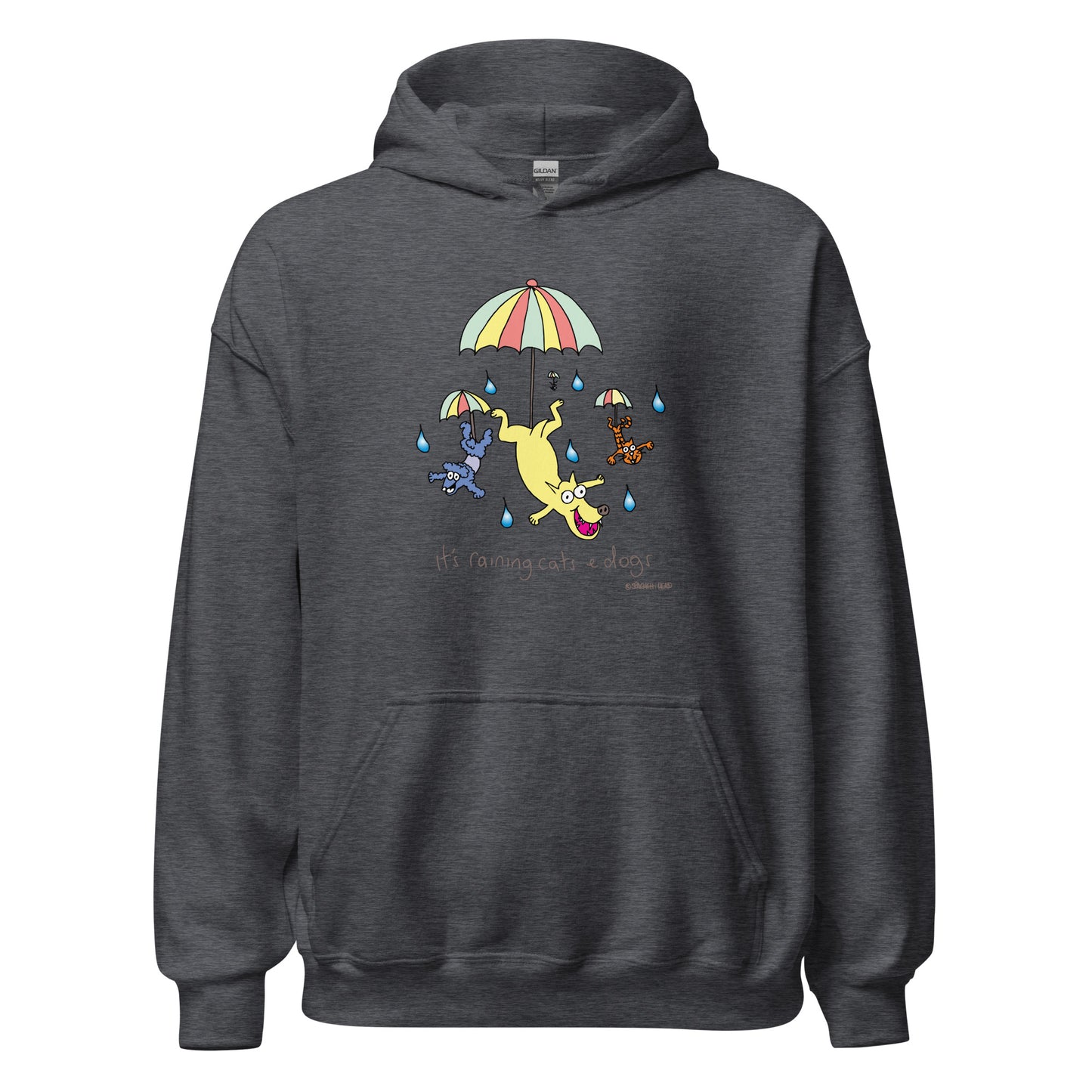 It's raining cats and dogs - Women's Hoodie