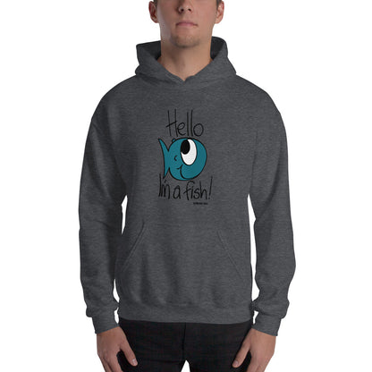 Hello, I'm a Fish! - Men's Hoodie