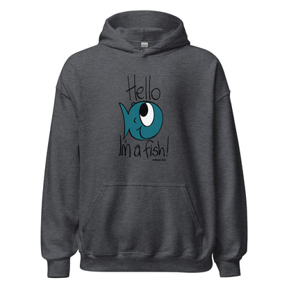 Hello, I'm a Fish! - Men's Hoodie