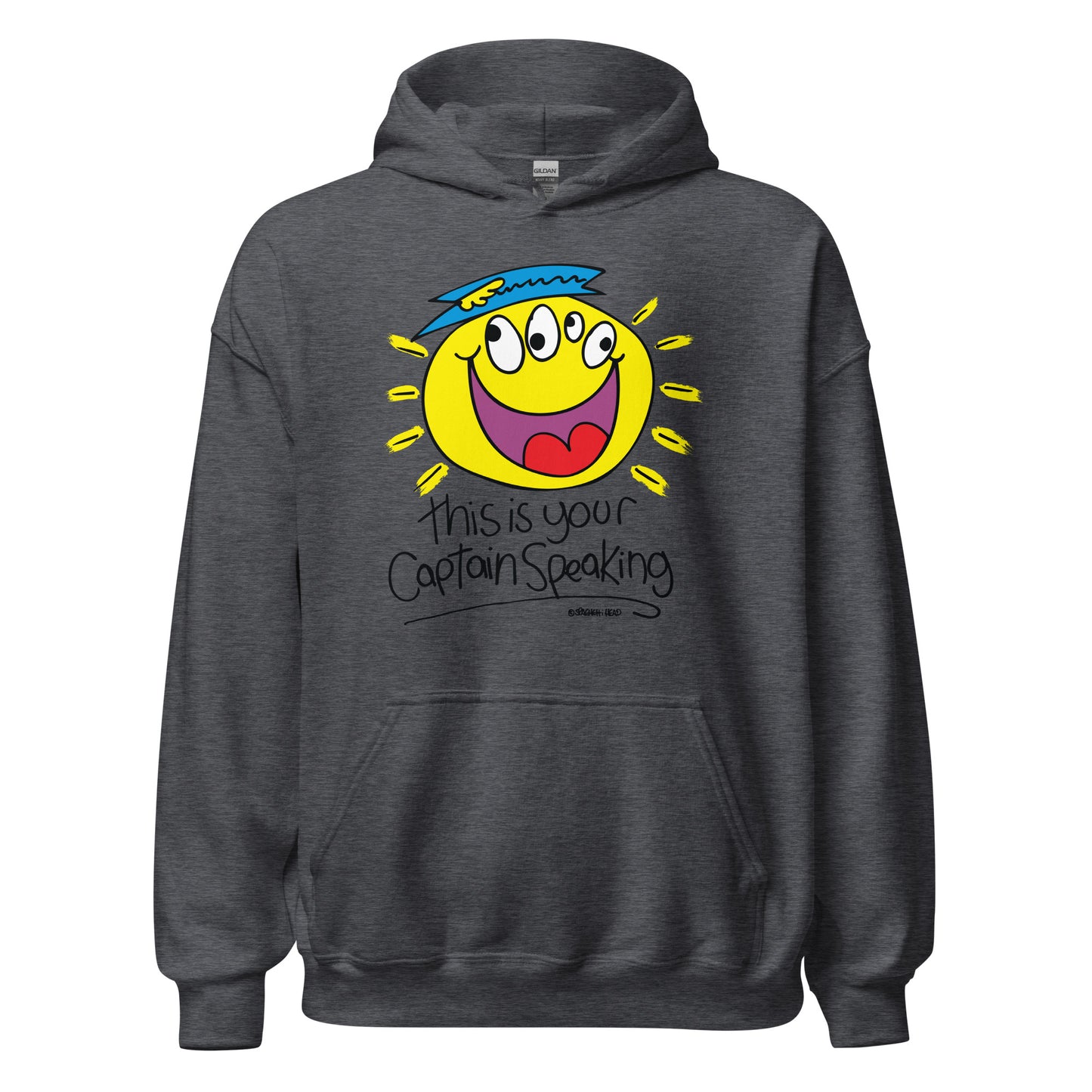 This is your Captain Speaking - Men's Hoodie