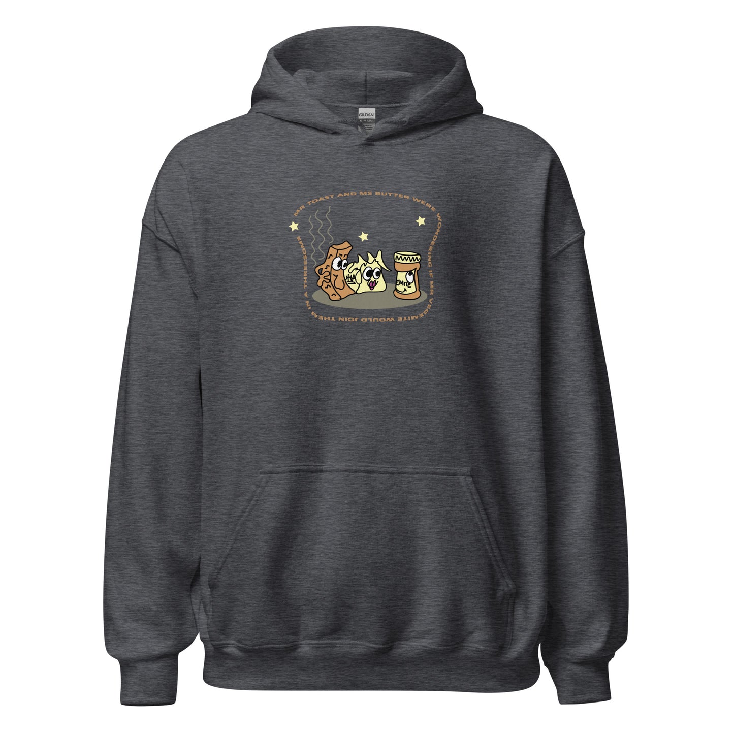 Mr Toast and Ms Butter - Men's Hoodie