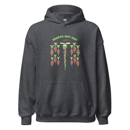 Snakes got Fat! - Men's Hoodie