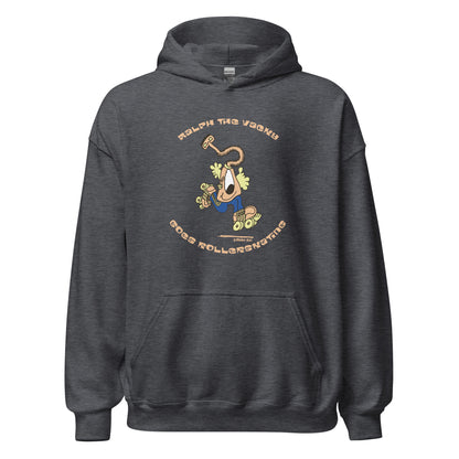 Ralph the Vacky goes Rollerskating - Men's Hoodie