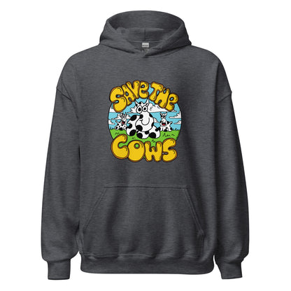 Save the Cows - Men's Hoodie