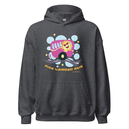 One Legged Bus - Mens Hoodie