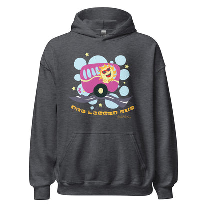 A one legged bus  Women's Hoodie