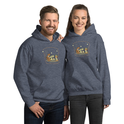 Mr Toast and Ms Butter - Women's Hoodie