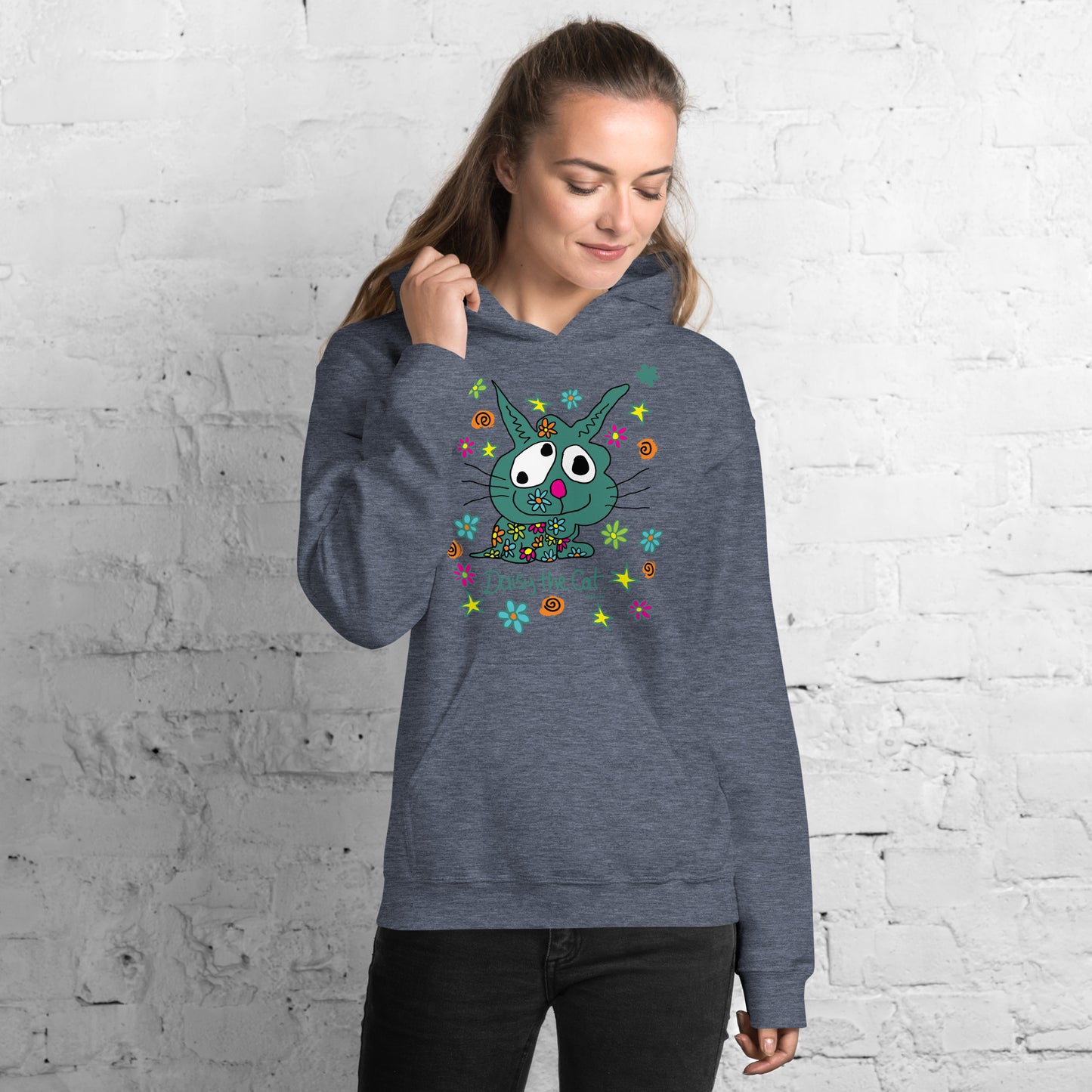 Daisy the Cat - Women's Hoodie