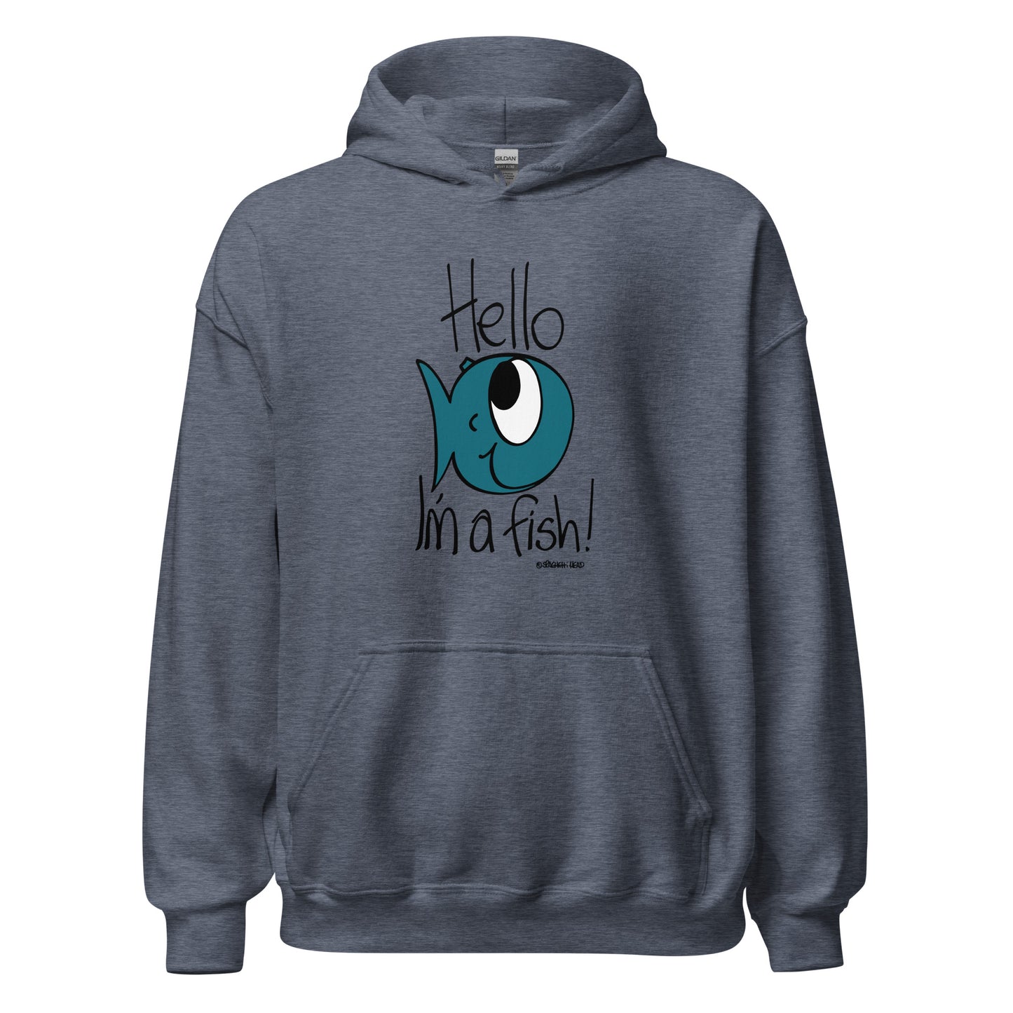 Hello, I'm a Fish! Women's Hoodie