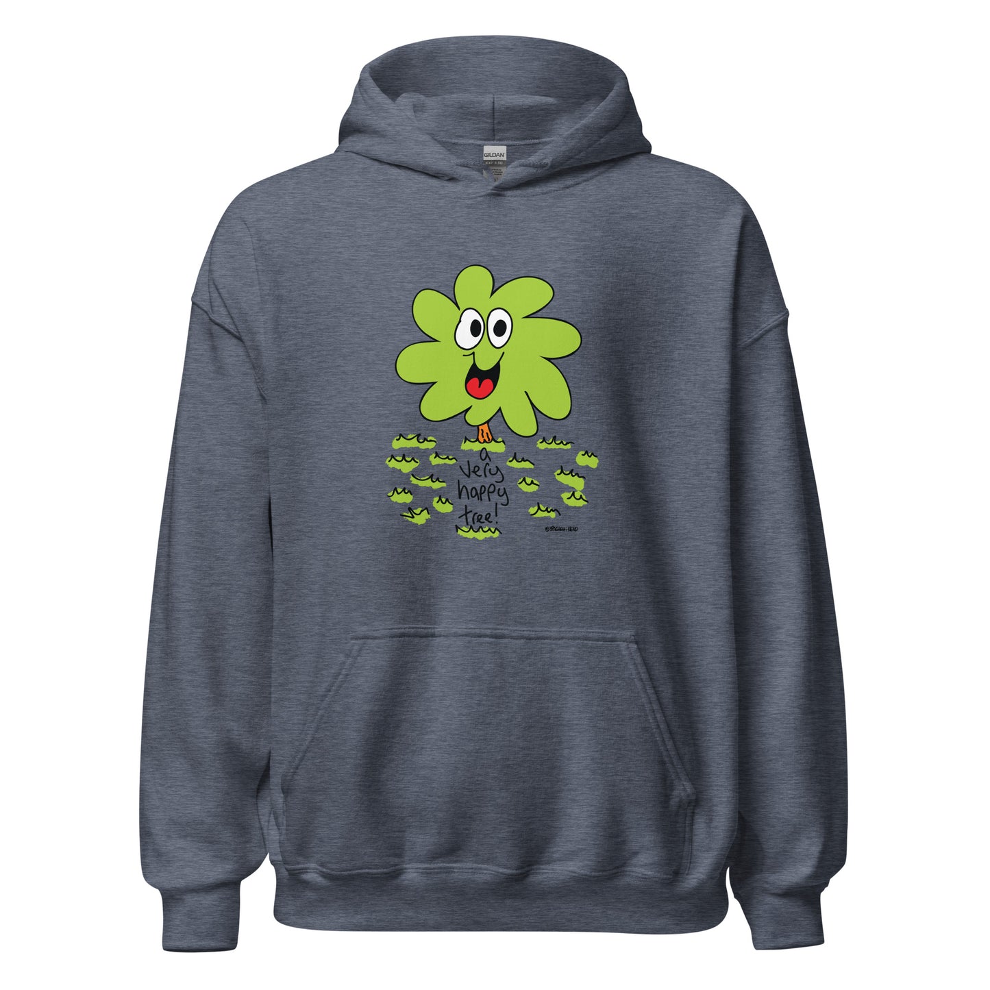 A very happy tree! - Women's Hoodie