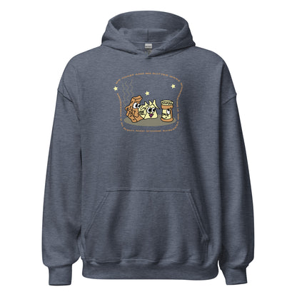 Mr Toast and Ms Butter - Women's Hoodie