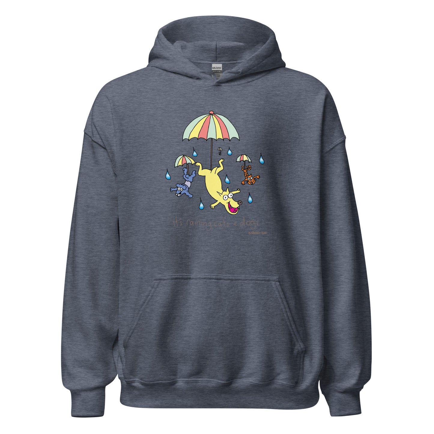 It's raining cats and dogs - Women's Hoodie