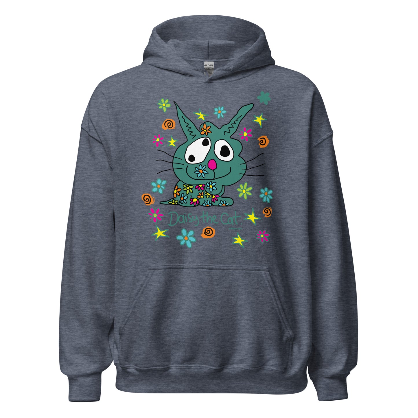 Daisy the Cat - Women's Hoodie