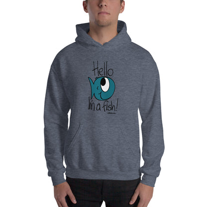 Hello, I'm a Fish! - Men's Hoodie