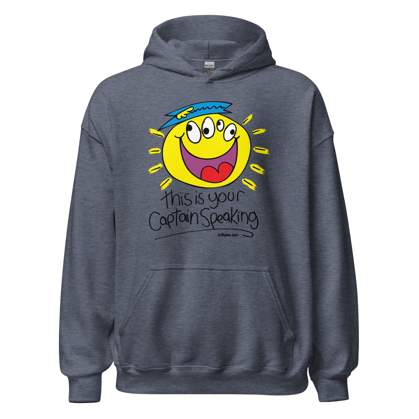 This is your Captain Speaking - Men's Hoodie