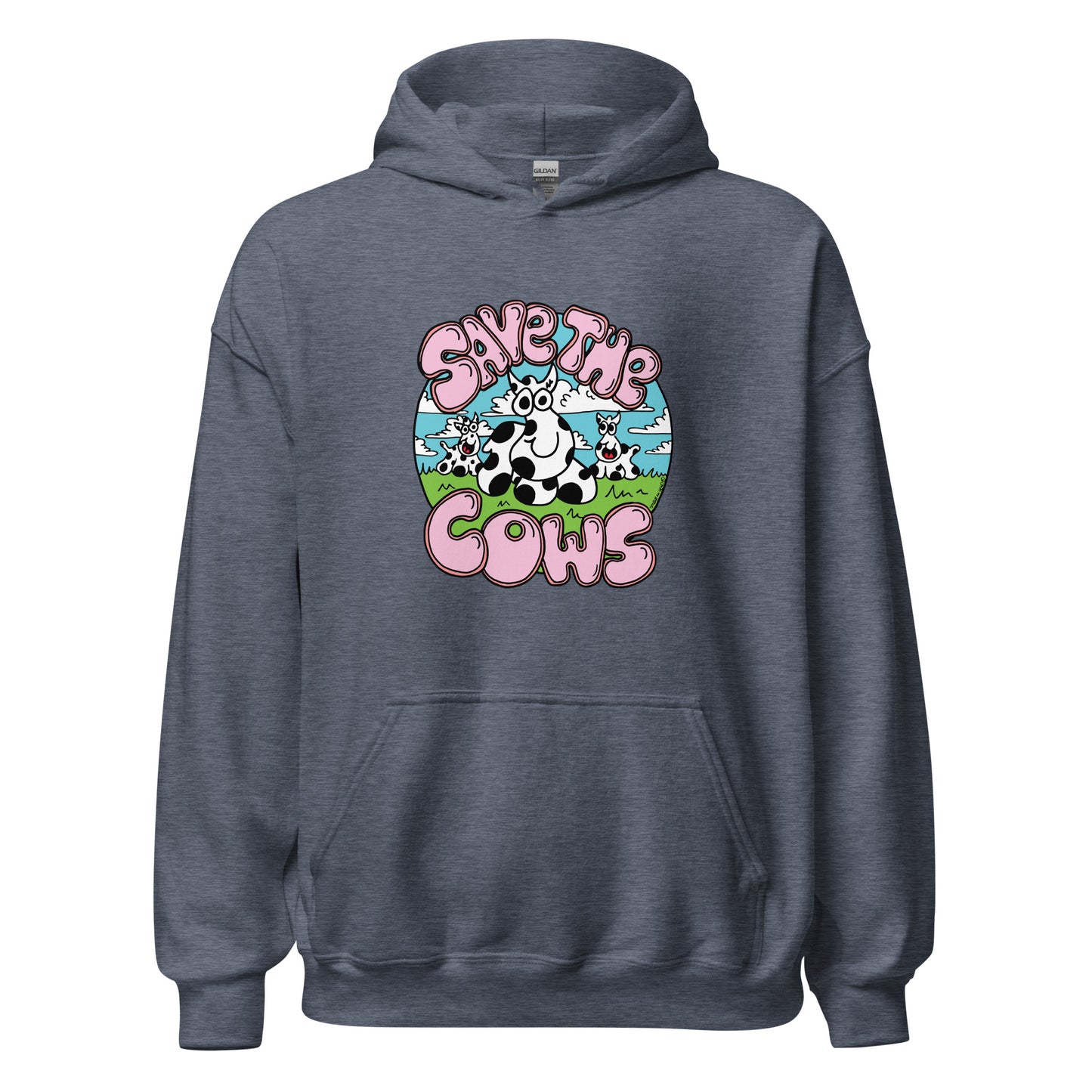 Save the Cows - Women's Hoodie