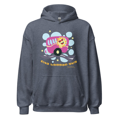 A one legged bus  Women's Hoodie