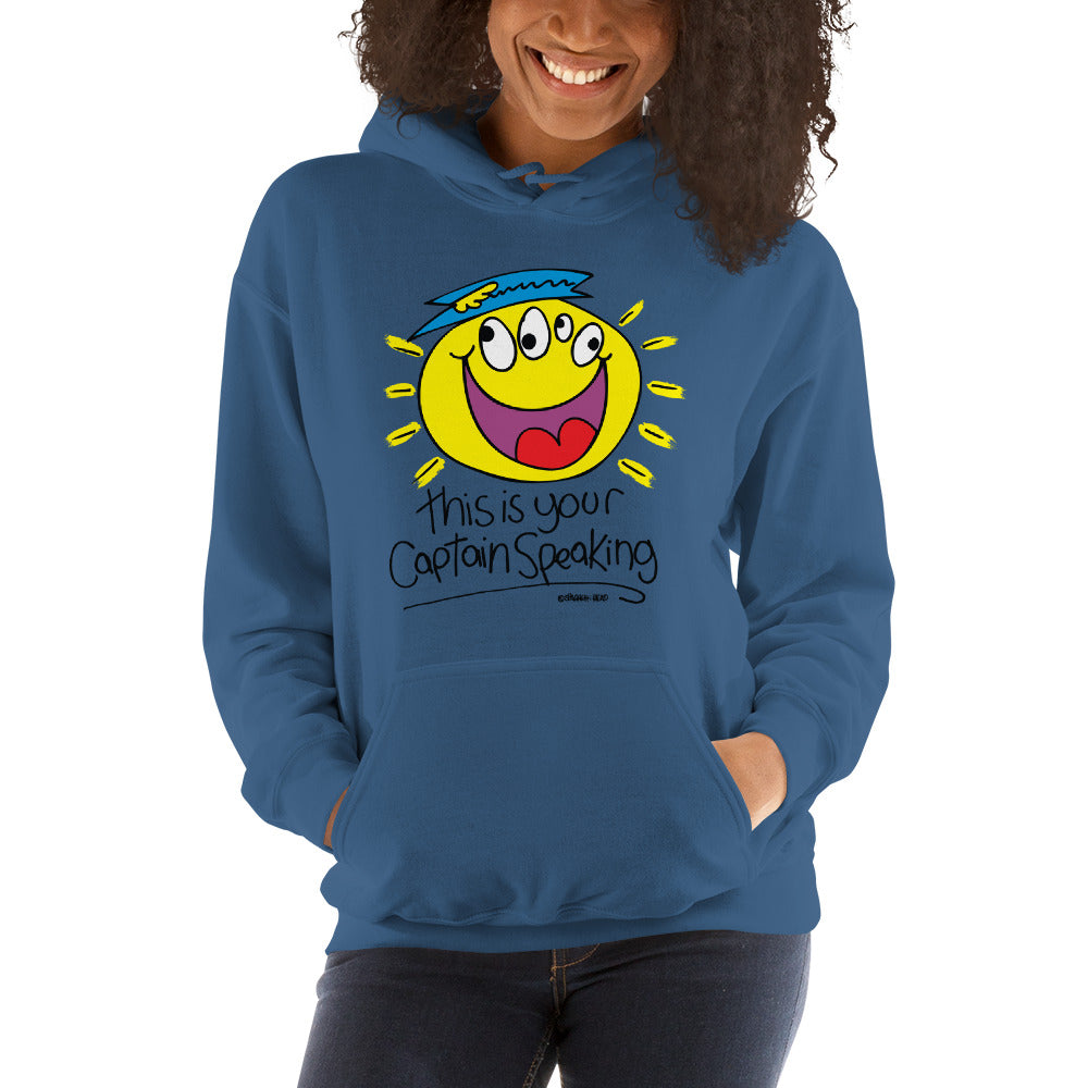 This is your Captain speaking! - Women's Hoodie